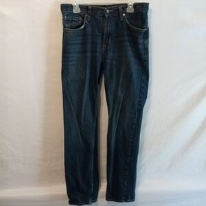 Old Navy Men's Deep Indigo Straight Jeans